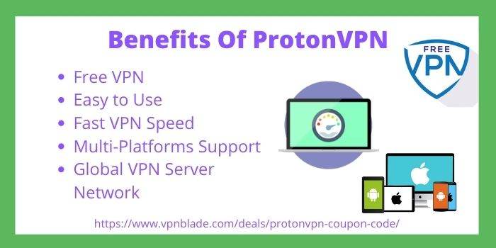 Benefits of ProtonVPN Enter Code