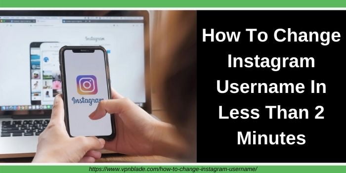How To Change Instagram Username