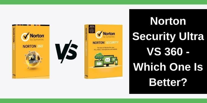 Norton Security Ultra VS 360