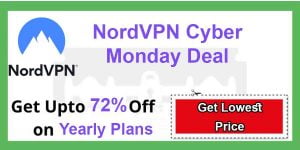 nordvpn Cyber Monday deals