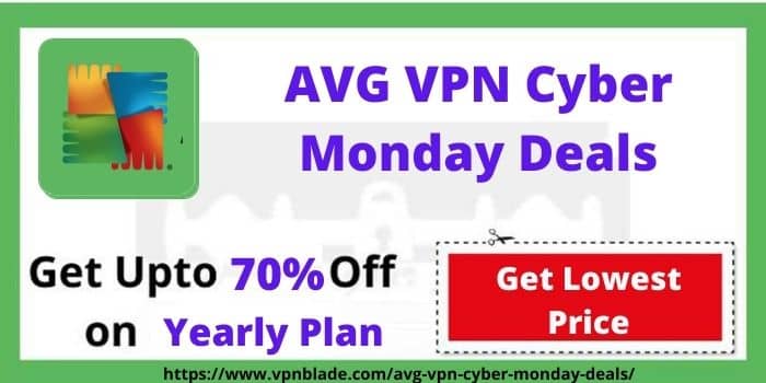 AVG VPN Cyber Monday Deals