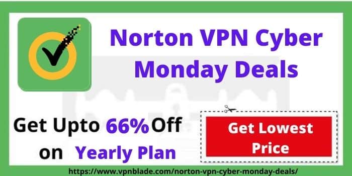 Norton VPN Cyber Monday Deals