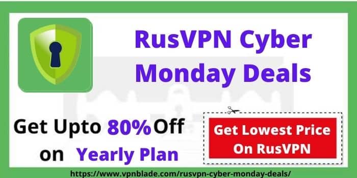 RusVPN Cyber Monday Deals 2022