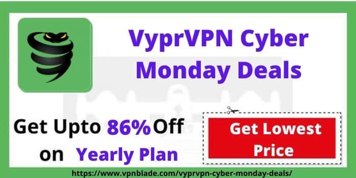 VyprVPN Cyber Monday Deals