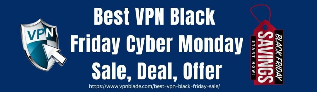 Best VPN Black Friday Sale Banner