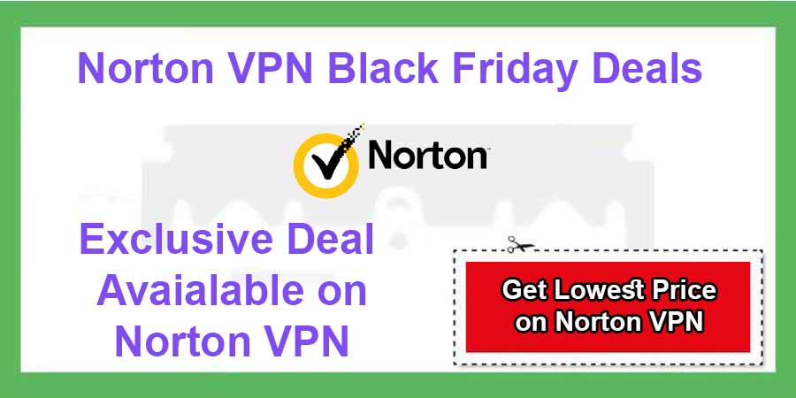 Norton VPN Black Friday offer