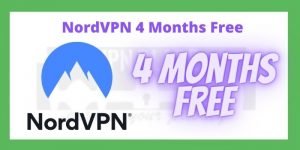 NordVPN 4 Months Free