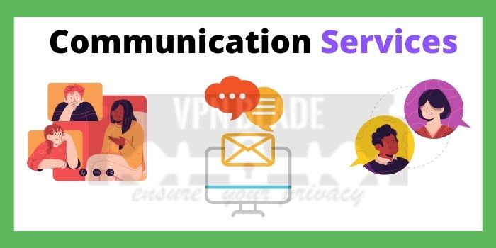 Communication Services - basic internet services