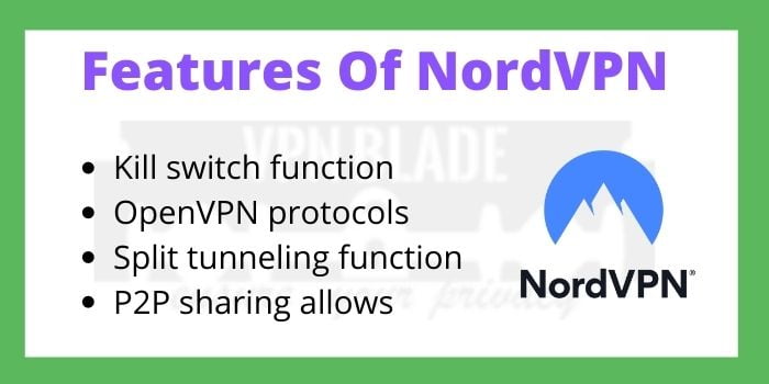 Features Of NordVPN