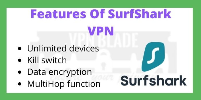 Features Of SurfShak VPN