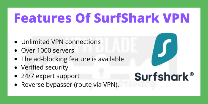 Benefits Of SurfShark VPN To Access Hulu Mexico In 2023