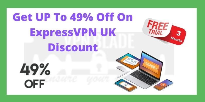 Huge Discount on ExpressVPN UK Deal