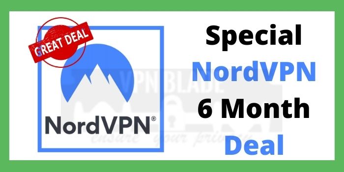 Nordvpn 6 month Plan