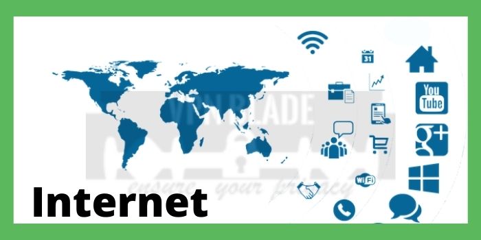What is Internet and its services