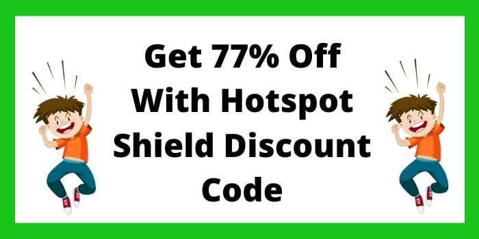 save 77% on hotspot shield