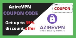 AzireVPN coupon code