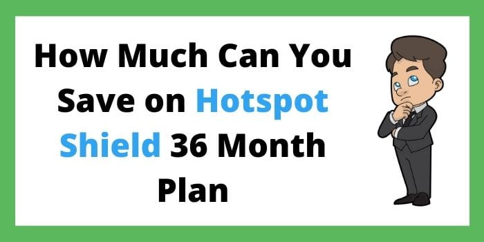 Hotspot Shield 36-month plan