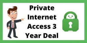 Private internet access 3 year deal