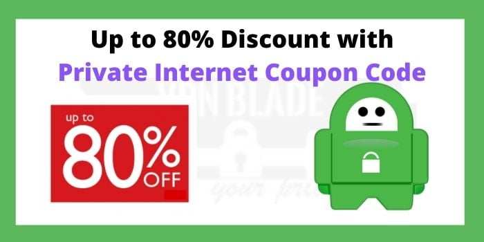 Private internet access Coupon Code