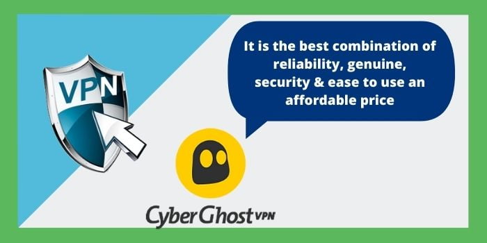 CyberGhost – Top VPN Service Provider