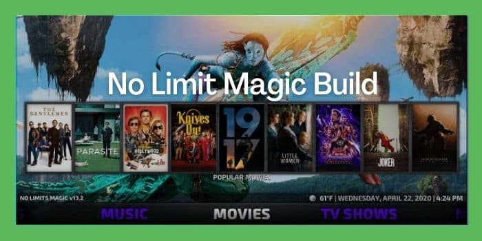 No Limit Magic for Kodi Build
