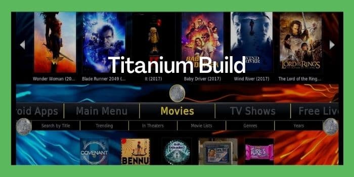 Titanium Build