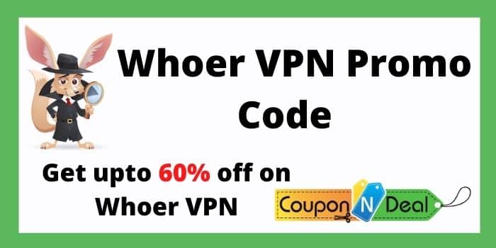 Whoer VPN Promo Code