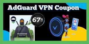Adguard VPN coupon