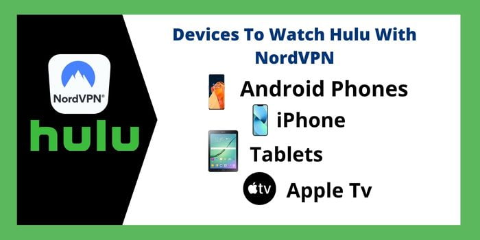 Devices To Watch Hulu With NordVPN