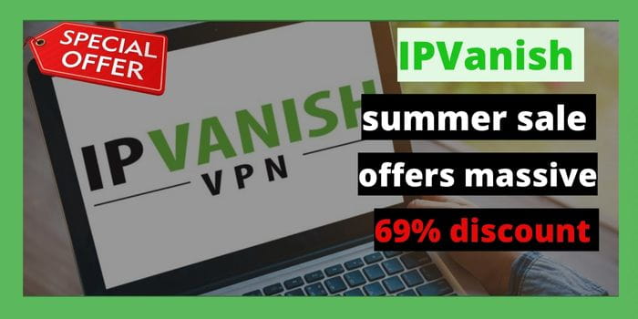 ipvanish summer sale discount