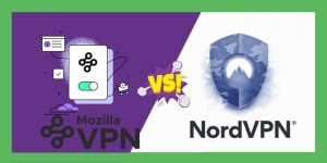Mozilla VPN vs NordVPN