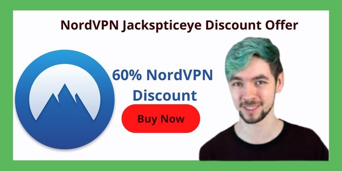 NordVPN Jackspticeye Discount Offer