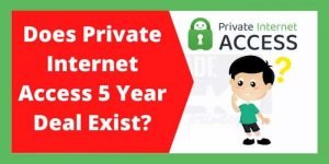 Private Internet Access 5 Year Deal
