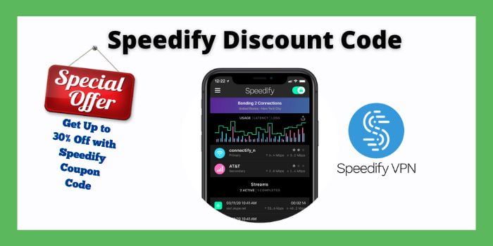 Speedify Discount Code