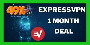 ExpressVPN 1 Month Deal