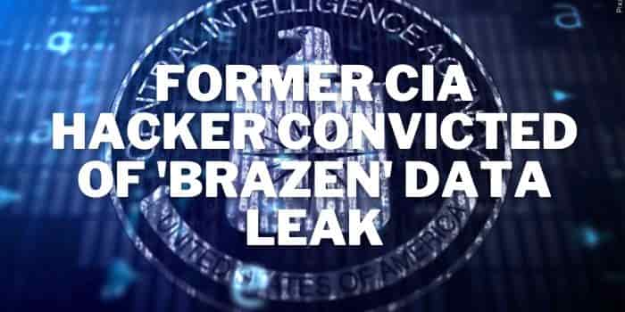 Joshua Schulte: Former CIA Hacker Convicted Of 'brazen' Data Leak