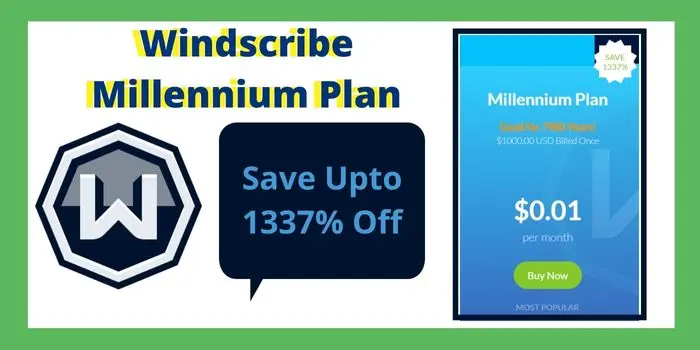 Windscribe-Millennium-Plan-Cost