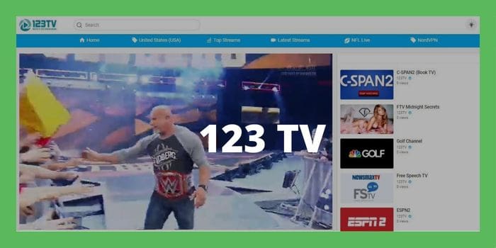 123 tv free NFL stream sites