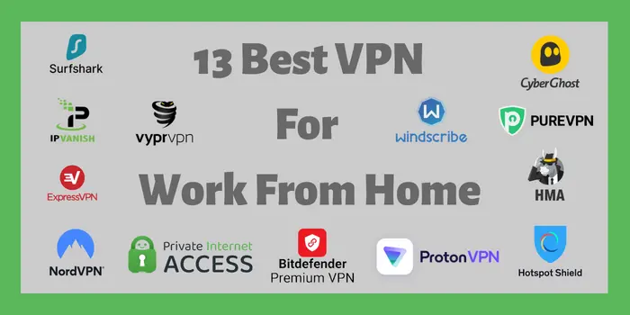 13 best VPN for work from home
