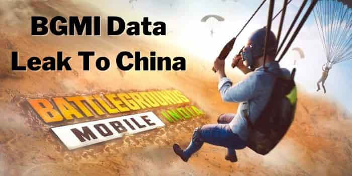 BGMI Data Leak To China