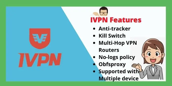 IVPN-Features