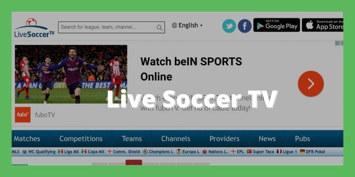 Live Soccer TV free NFL stream sites 