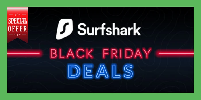 Surfshark black friday deals