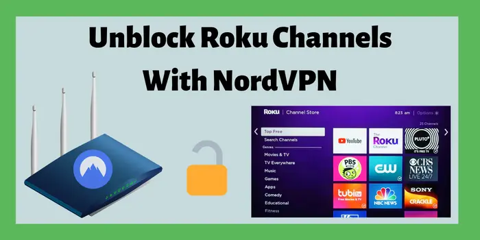 Unblock Roku Channels with NordVPN