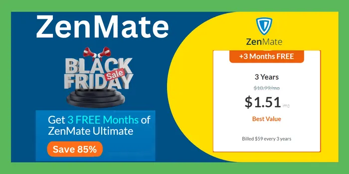 ZenMate Black Friday Sale