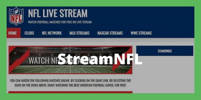 streamnfl free NFL stream sites