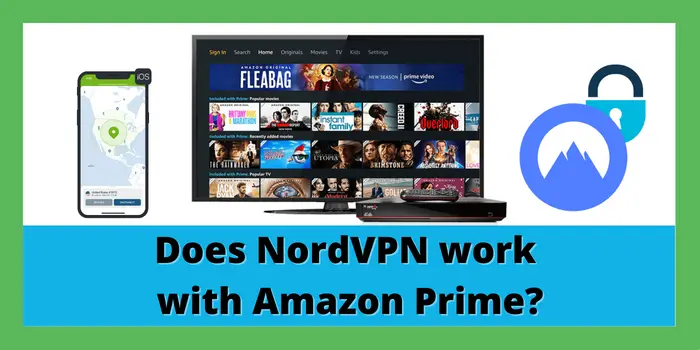 Does NordVPN work with Amazon Prime