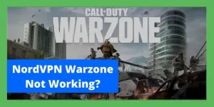 NordVPN warzone not working