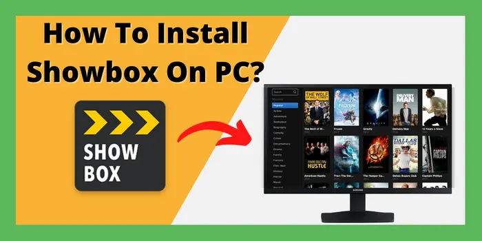 how to install showbox on pc