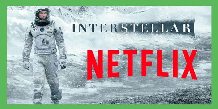 Interstellar Netflix